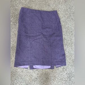 Ann Taylor Tweed Pencil Skirt